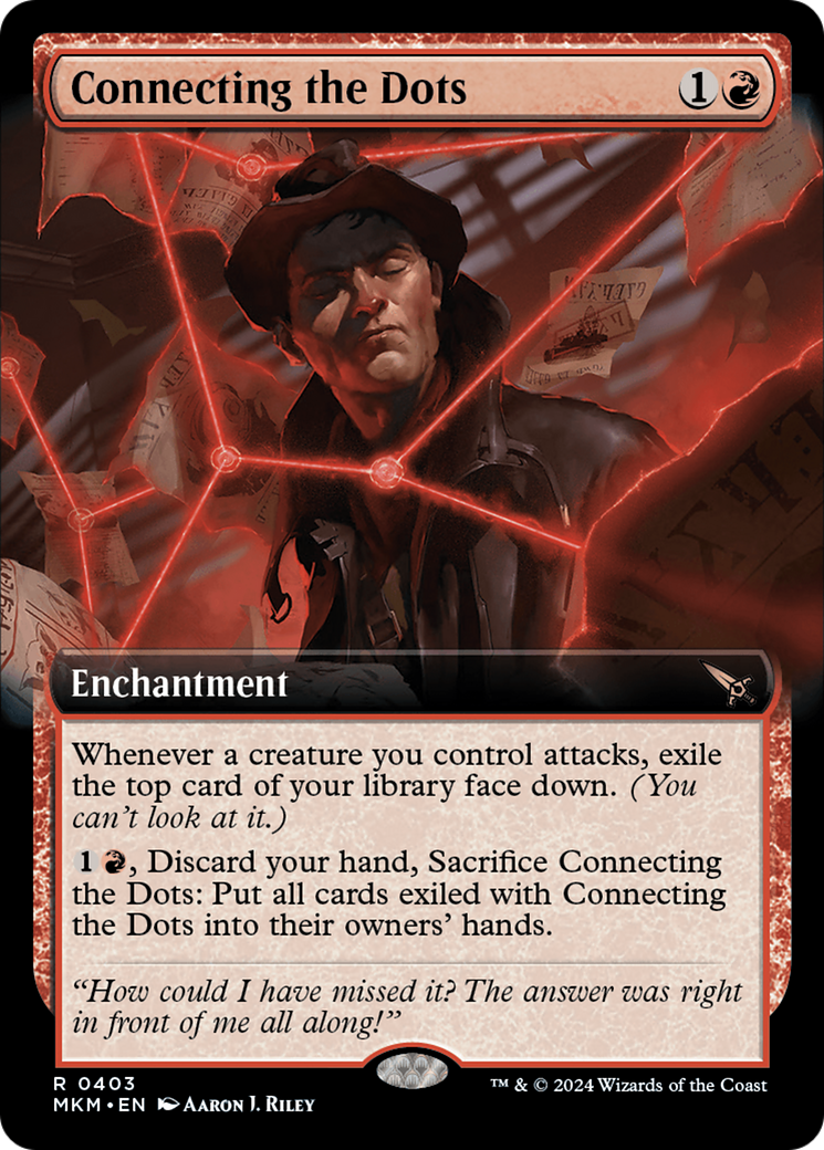 Connecting the Dots (Extended Art) [Murders at Karlov Manor] | Play N Trade Winnipeg