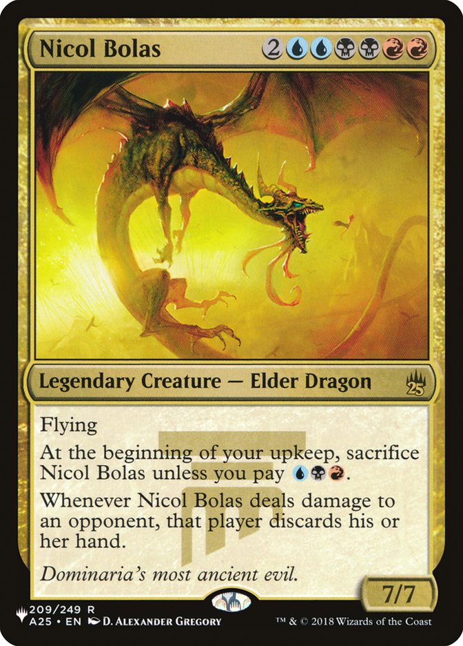 Nicol Bolas [The List] | Play N Trade Winnipeg