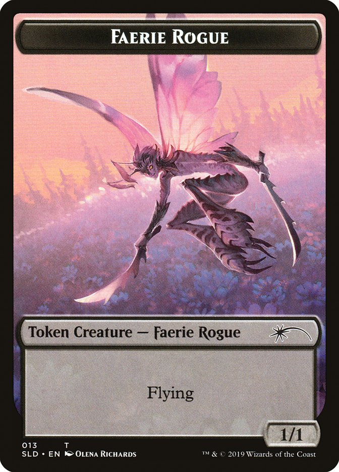 Faerie Rogue Token (013) [Secret Lair Drop Series] | Play N Trade Winnipeg