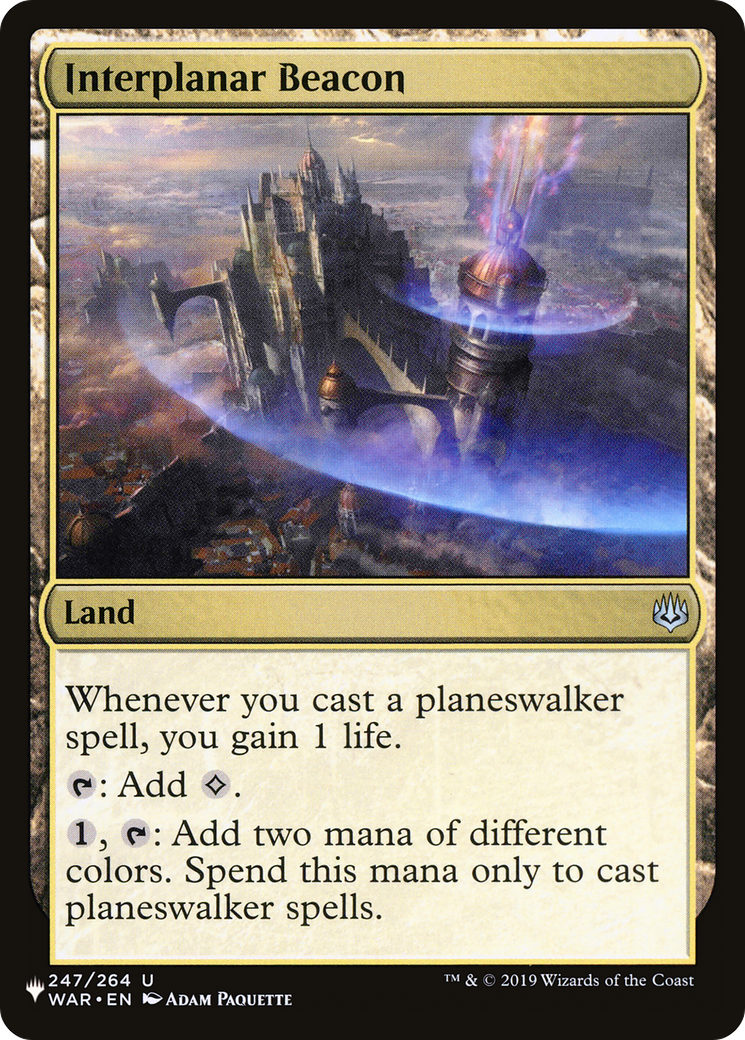 Interplanar Beacon [The List] | Play N Trade Winnipeg