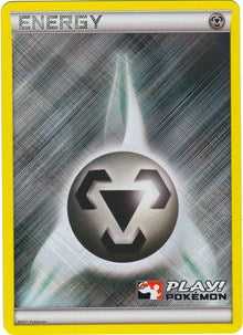 Metal Energy (2011 Play Pokemon Promo) [League & Championship Cards] | Play N Trade Winnipeg