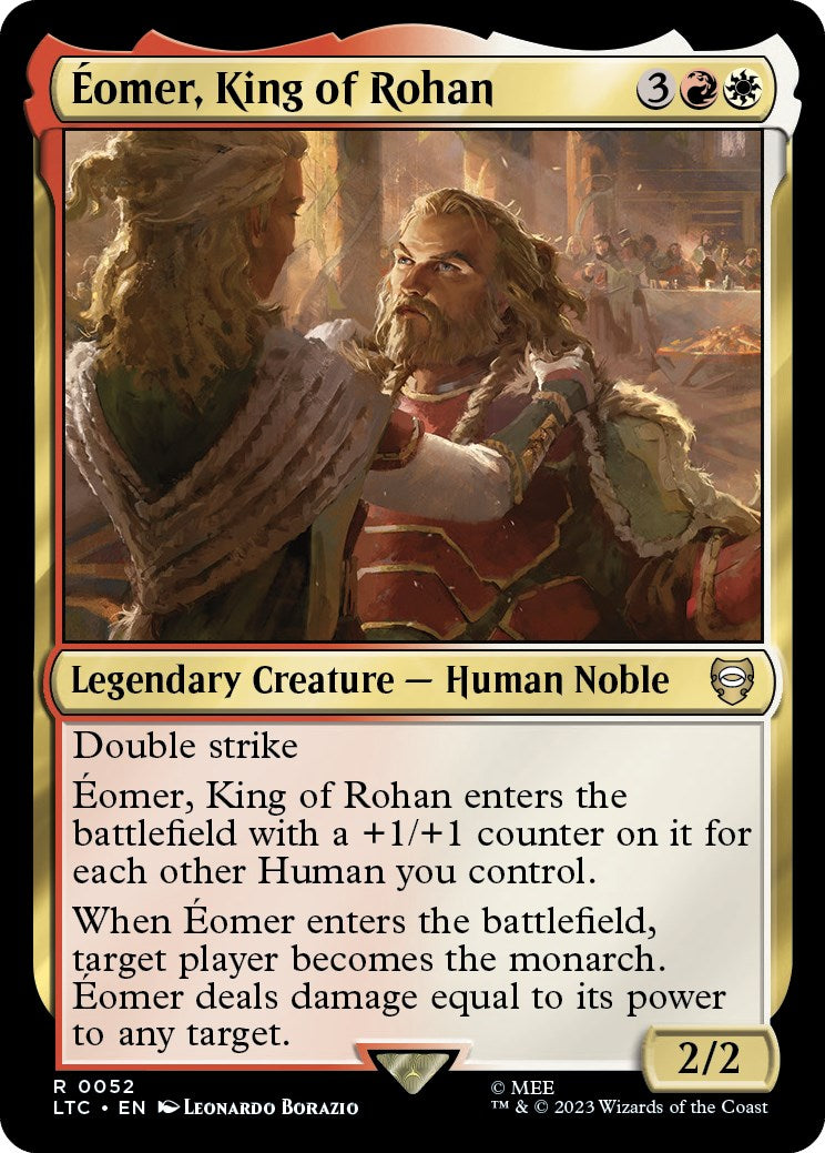 Eomer, King of Rohan [The Lord of the Rings: Tales of Middle-Earth Commander] | Play N Trade Winnipeg