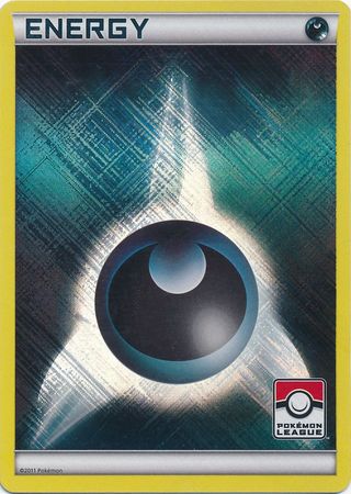 Darkness Energy (2011 Pokemon League Promo) [League & Championship Cards] | Play N Trade Winnipeg