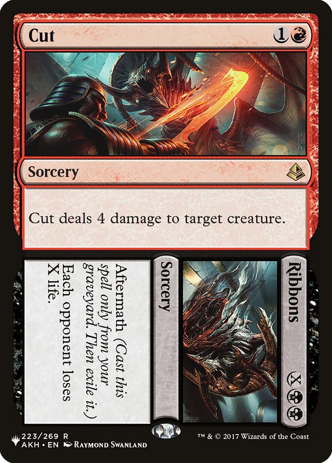 Cut // Ribbons [The List] | Play N Trade Winnipeg