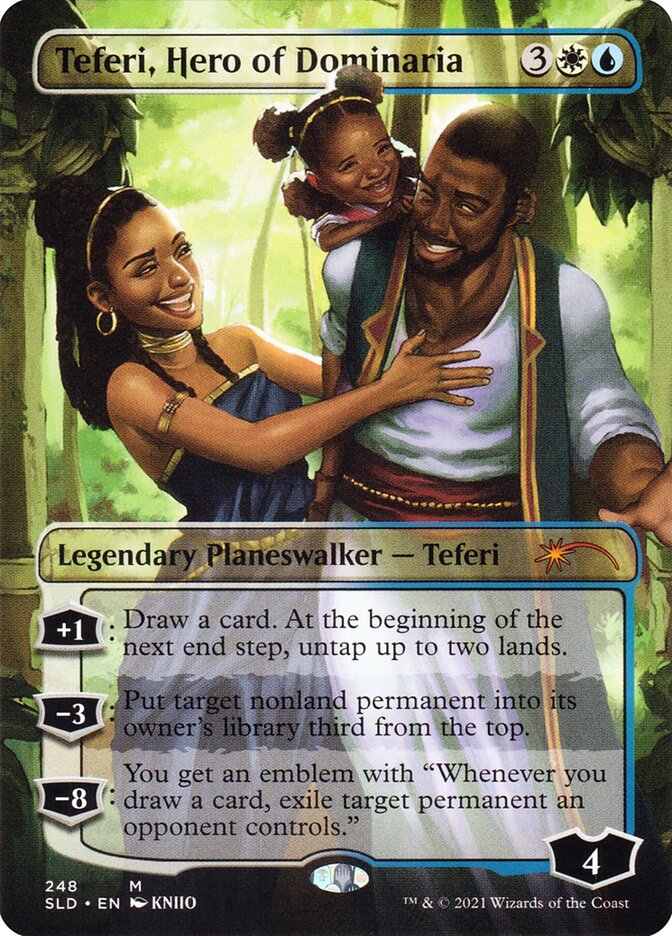 Teferi, Hero of Dominaria [Secret Lair Drop Series] | Play N Trade Winnipeg