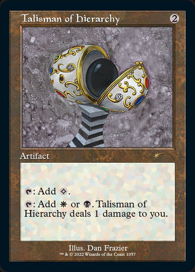 Talisman of Hierarchy [Secret Lair Drop Series] | Play N Trade Winnipeg