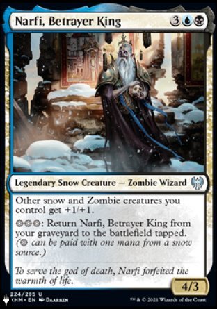 Narfi, Betrayer King [The List] | Play N Trade Winnipeg