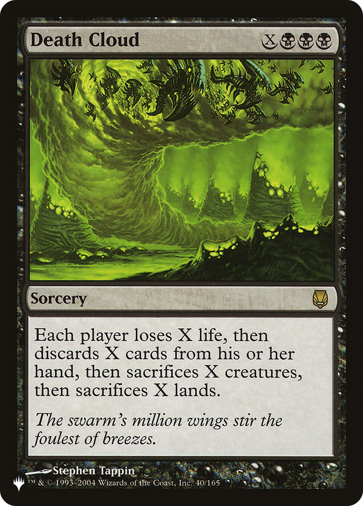 Death Cloud [The List] | Play N Trade Winnipeg