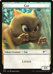 Cat (27) // Cat (28) Double-Sided Token [Secret Lair Drop Series] | Play N Trade Winnipeg