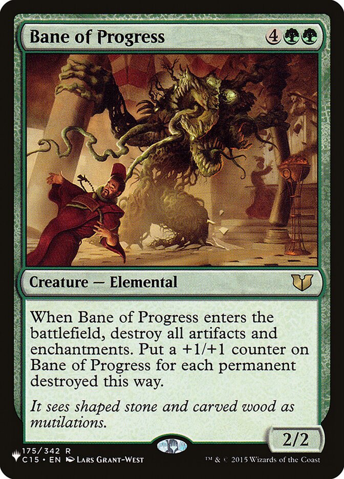 Bane of Progress [The List] | Play N Trade Winnipeg