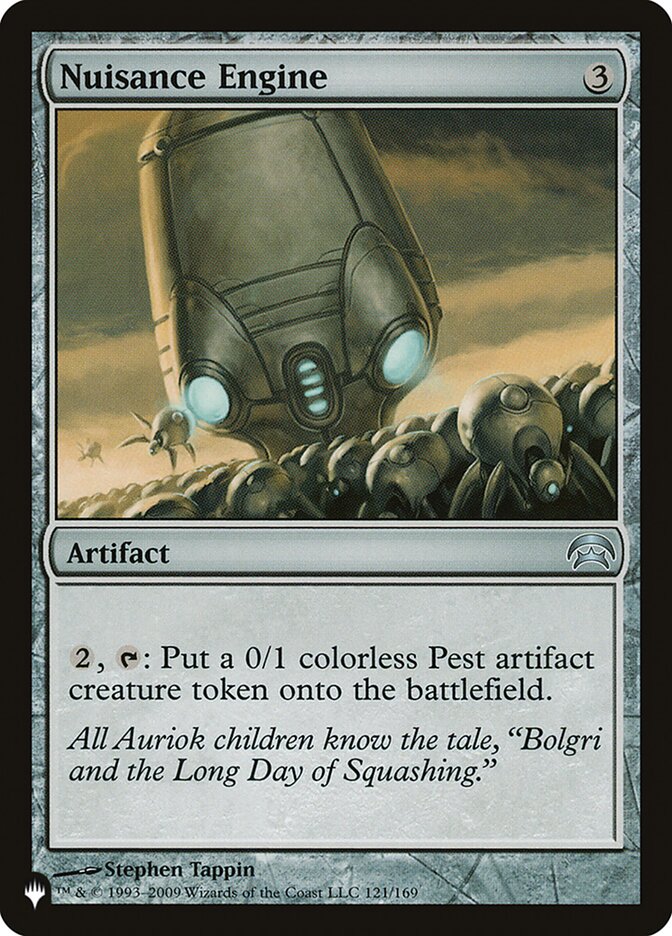 Nuisance Engine [The List] | Play N Trade Winnipeg