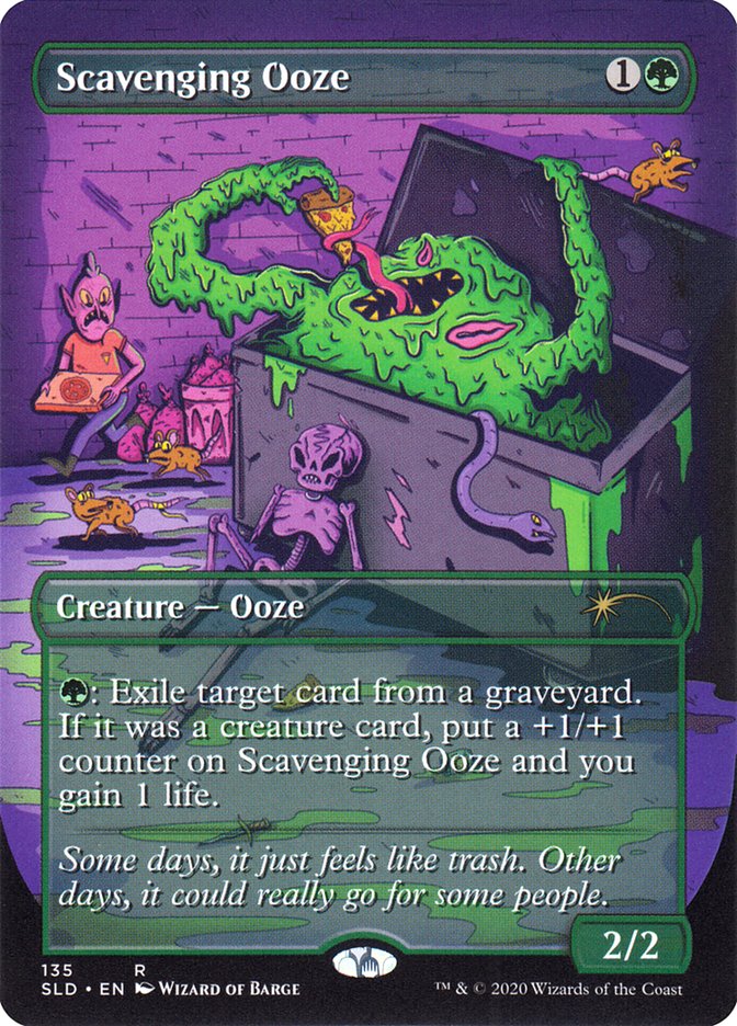 Scavenging Ooze [Secret Lair Drop Series] | Play N Trade Winnipeg