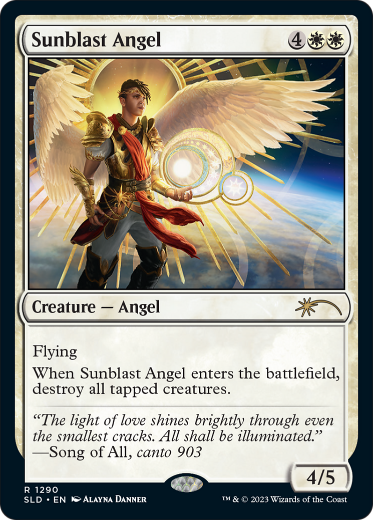 Sunblast Angel [Secret Lair Drop Series] | Play N Trade Winnipeg