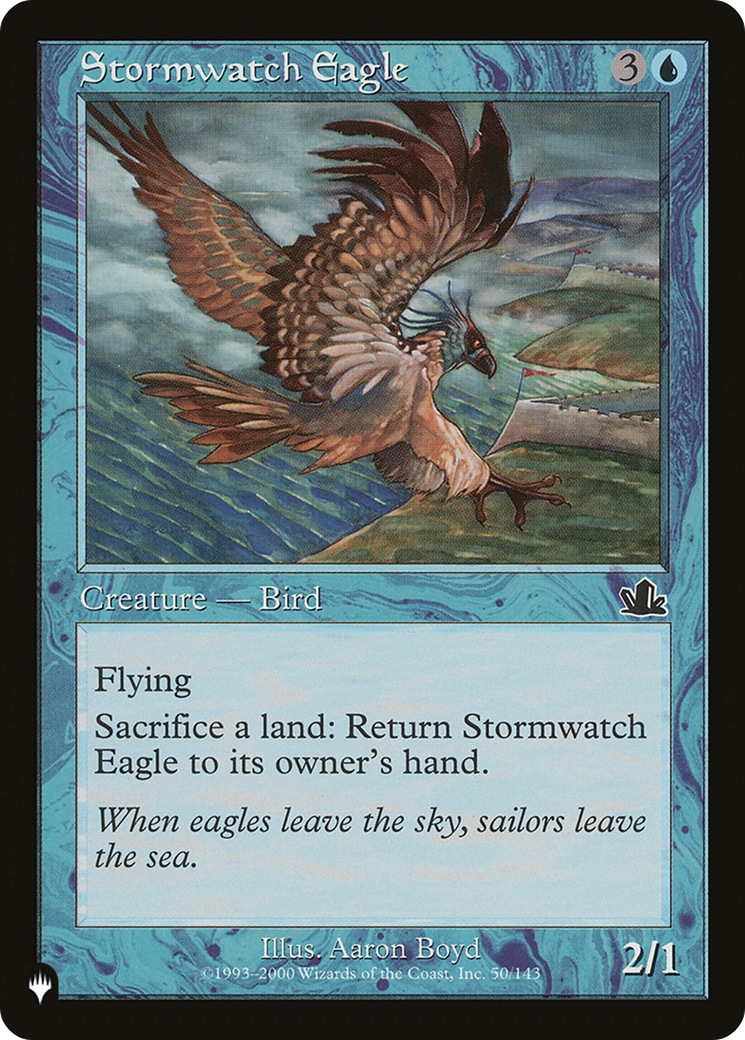 Stormwatch Eagle [The List] | Play N Trade Winnipeg