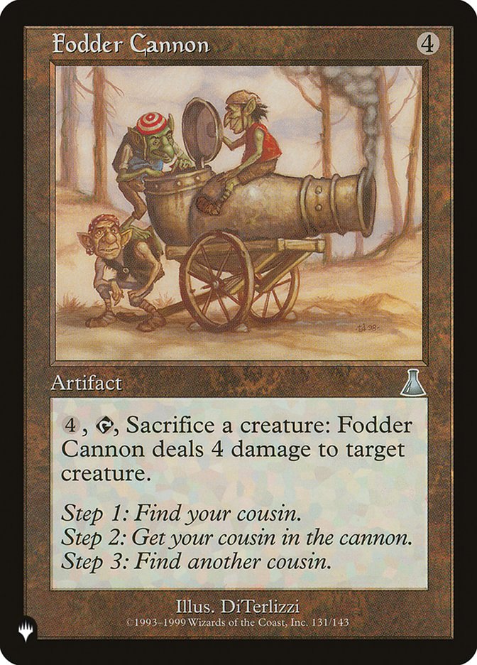 Fodder Cannon [The List] | Play N Trade Winnipeg