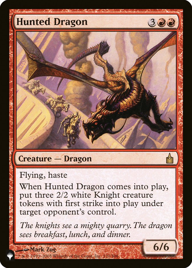 Hunted Dragon [The List] | Play N Trade Winnipeg