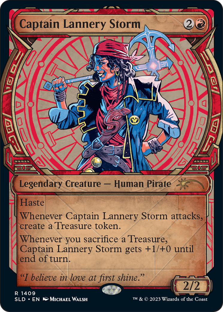 Captain Lannery Storm [Secret Lair Drop Series] | Play N Trade Winnipeg