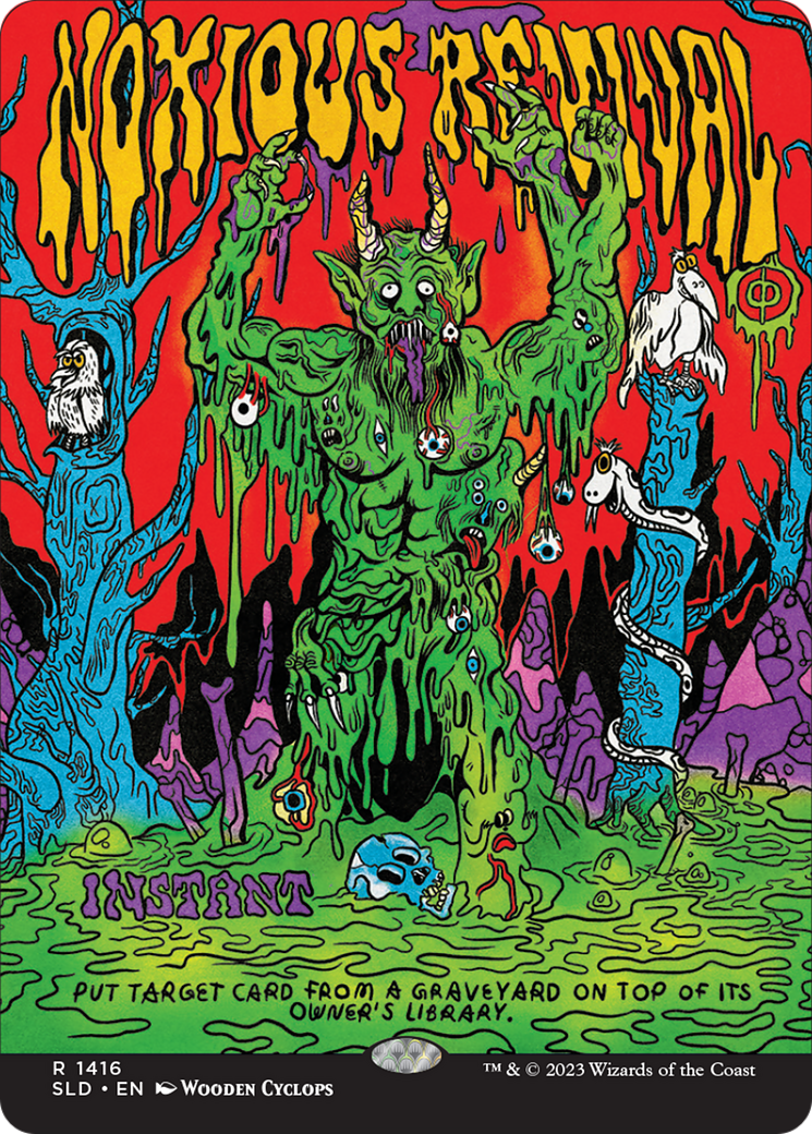 Noxious Revival [Secret Lair Drop Series] | Play N Trade Winnipeg