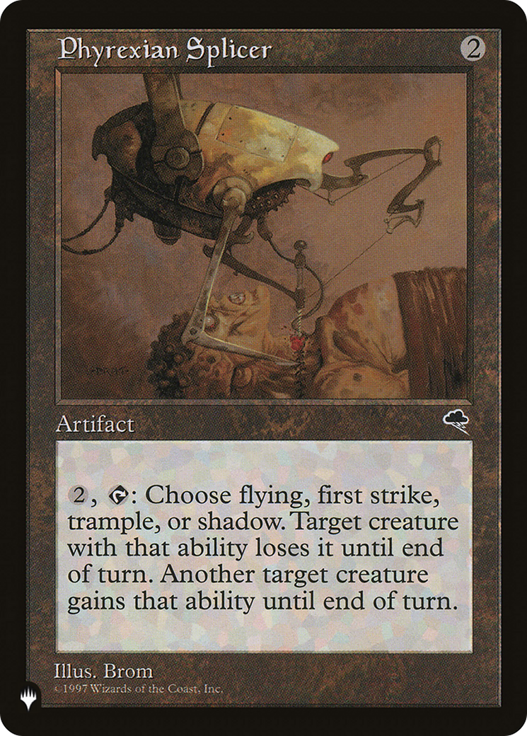 Phyrexian Splicer [The List] | Play N Trade Winnipeg