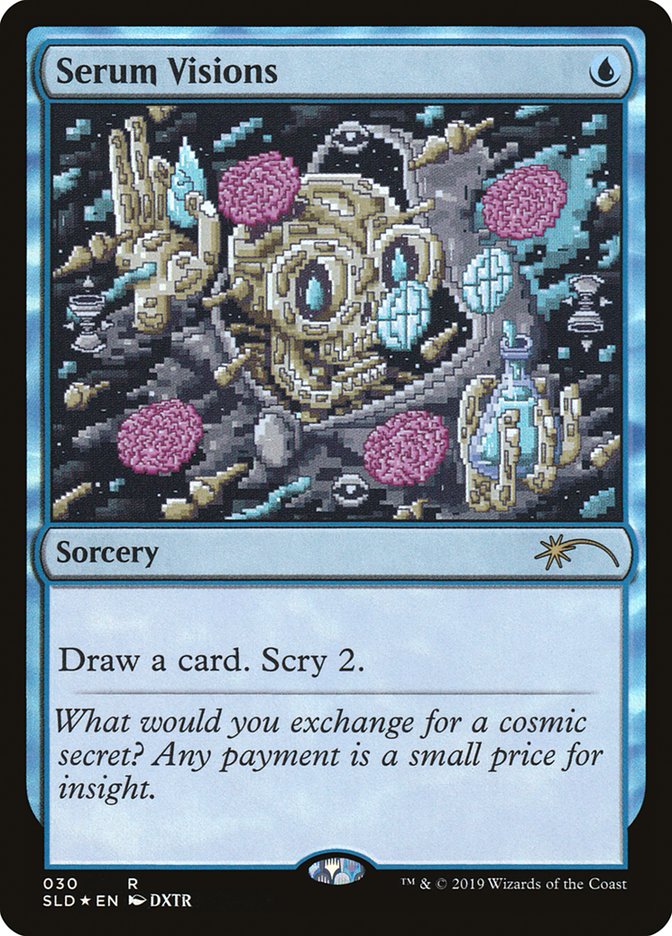Serum Visions (030) [Secret Lair Drop Series] | Play N Trade Winnipeg