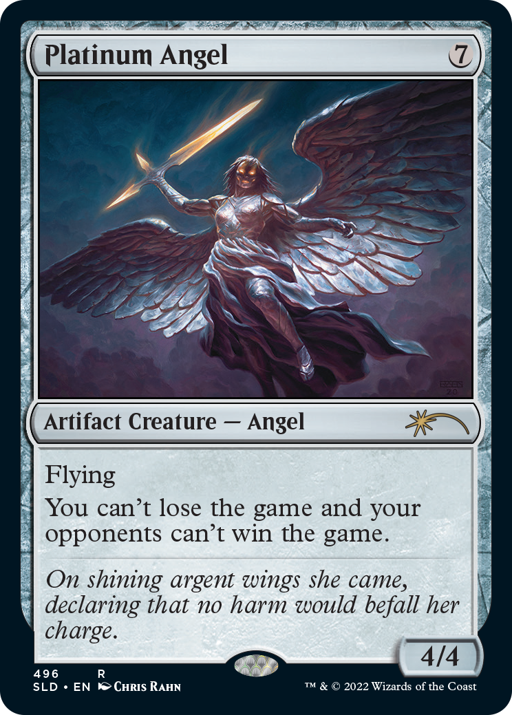 Platinum Angel [Secret Lair Drop Series] | Play N Trade Winnipeg