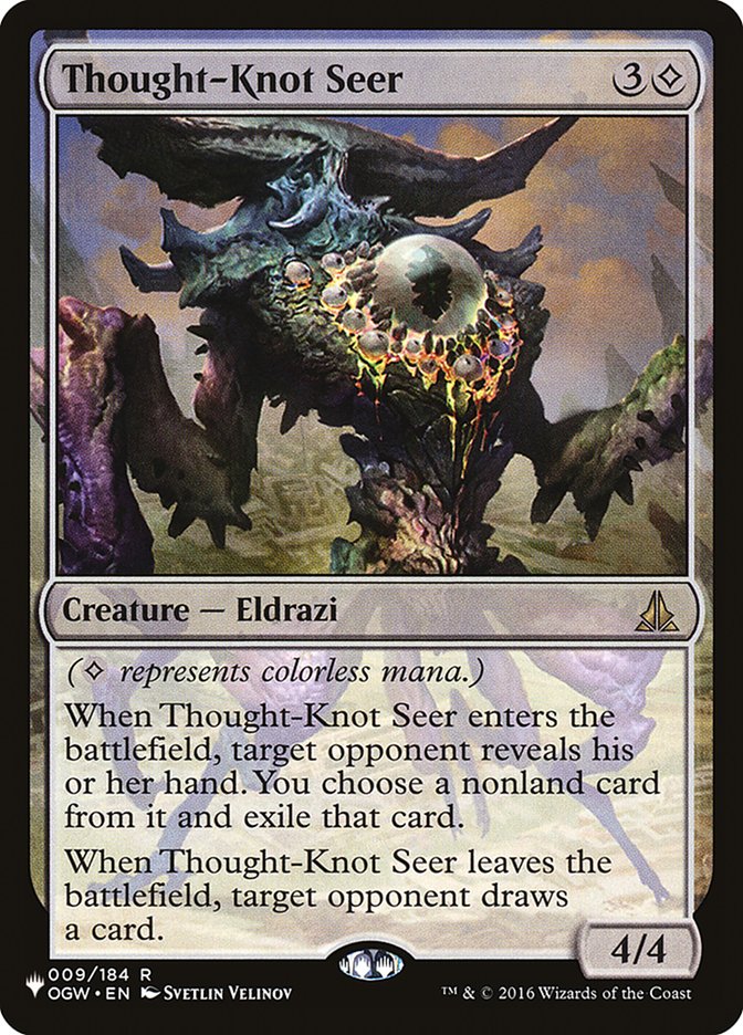 Thought-Knot Seer [The List] | Play N Trade Winnipeg