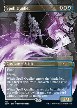 Spell Queller (Borderless) [Secret Lair Drop Series] | Play N Trade Winnipeg