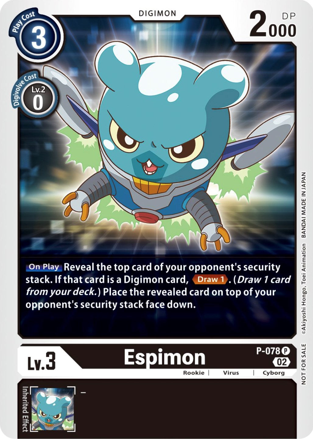 Espimon [P-078] (Versus Royal Knight Booster Pre-Release Pack) [Promotional Cards] | Play N Trade Winnipeg