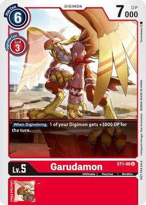 Garudamon [ST1-08] [Promotional Cards] | Play N Trade Winnipeg