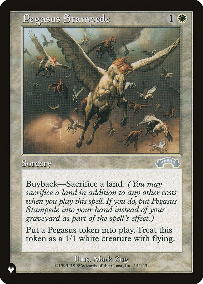 Pegasus Stampede [The List] | Play N Trade Winnipeg