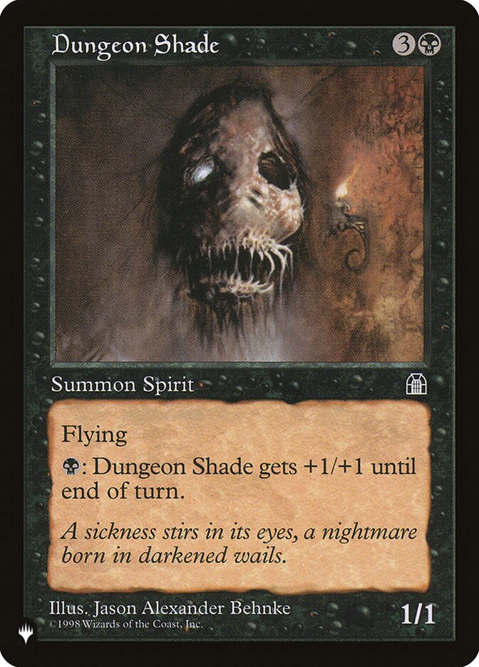 Dungeon Shade [The List] | Play N Trade Winnipeg