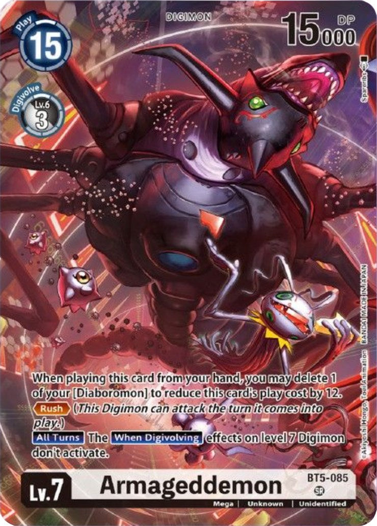 Armageddemon [BT5-085] (Tamer Goods Set Diaboromon) [Battle of Omni Promos] | Play N Trade Winnipeg