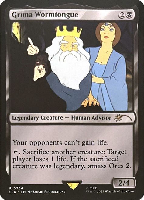 Grima Wormtongue [Secret Lair Drop Series] | Play N Trade Winnipeg