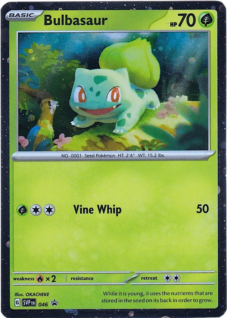 Bulbasaur (046) (Cosmos Holo) [Scarlet & Violet: Black Star Promos] | Play N Trade Winnipeg