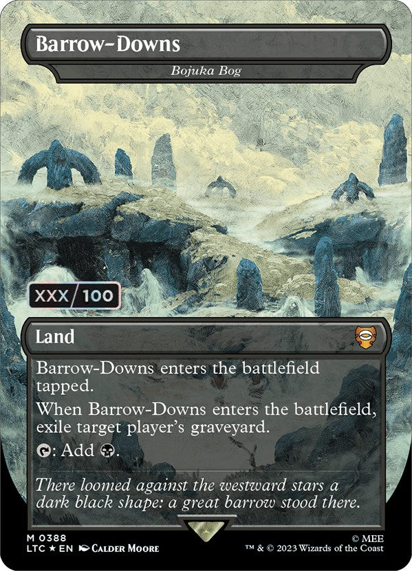 Barrow-Downs - Bojuka Bog (Serialized) [The Lord of the Rings: Tales of Middle-Earth Commander] | Play N Trade Winnipeg