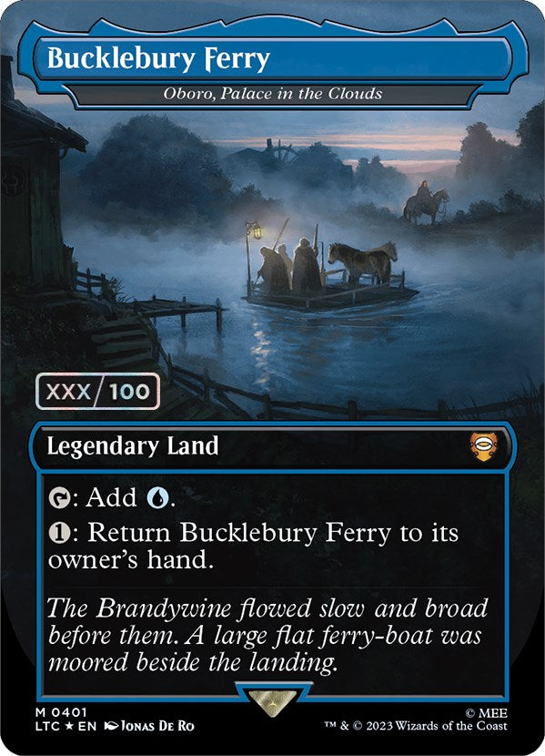 Bucklebury Ferry - Oboro, Palace in the Clouds (Serialized) [The Lord of the Rings: Tales of Middle-Earth Commander] | Play N Trade Winnipeg