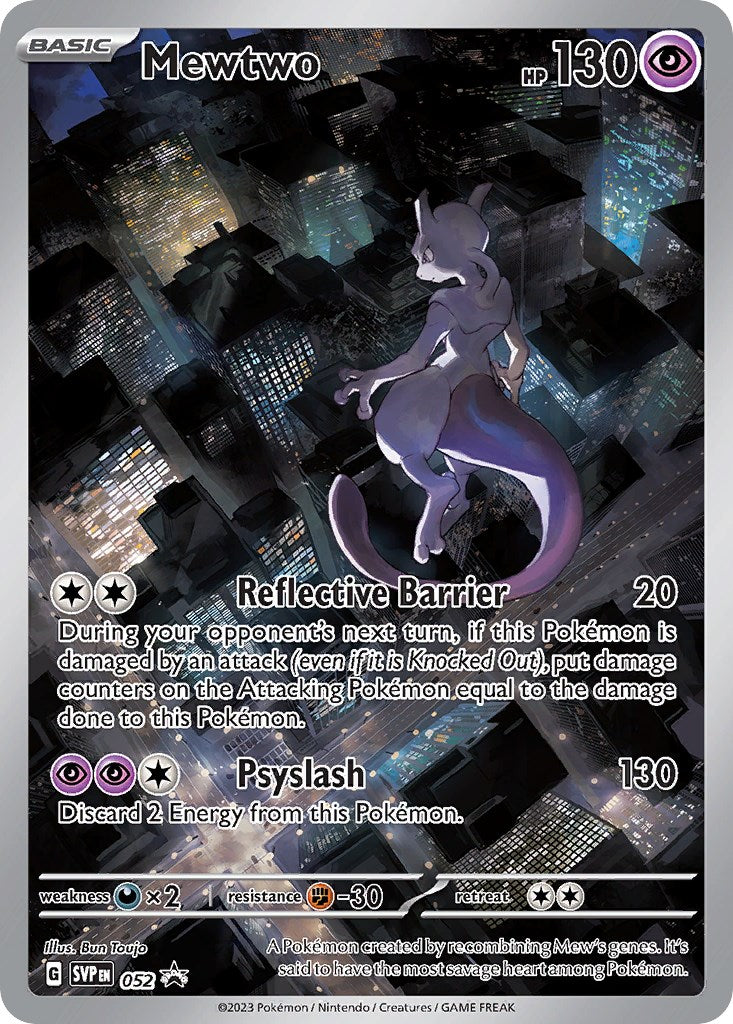 Mewtwo (052) [Scarlet & Violet: Black Star Promos] | Play N Trade Winnipeg