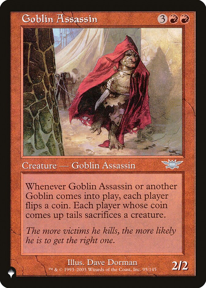 Goblin Assassin [The List] | Play N Trade Winnipeg