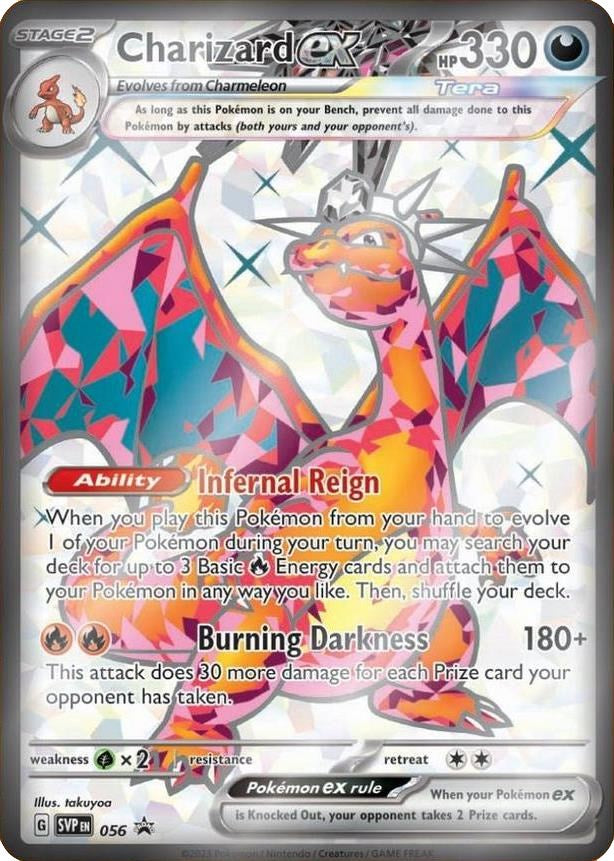 Charizard ex (056) [Scarlet & Violet: Black Star Promos] | Play N Trade Winnipeg