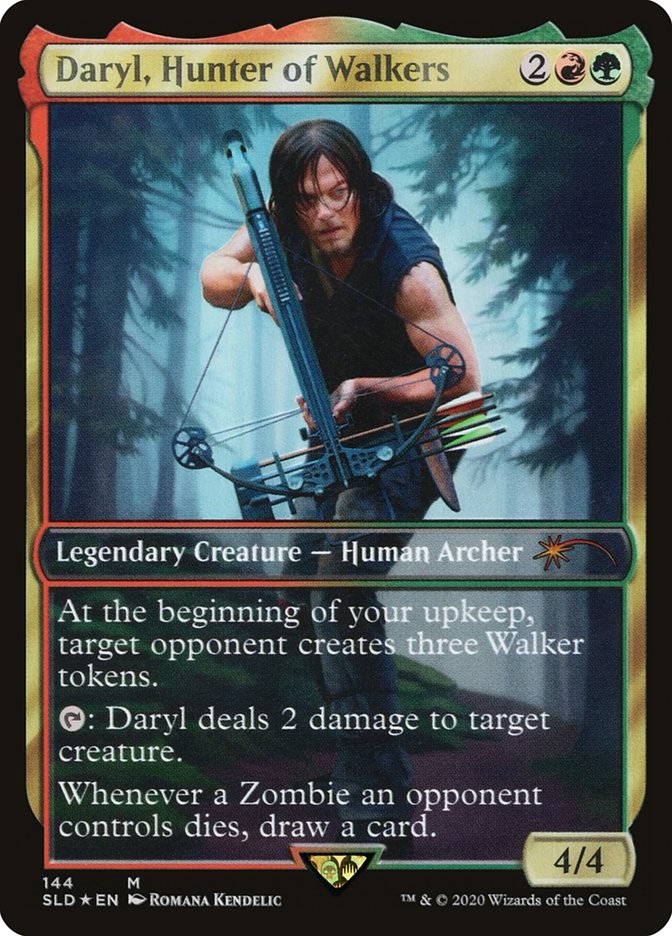 Daryl, Hunter of Walkers [Secret Lair Drop Series] | Play N Trade Winnipeg