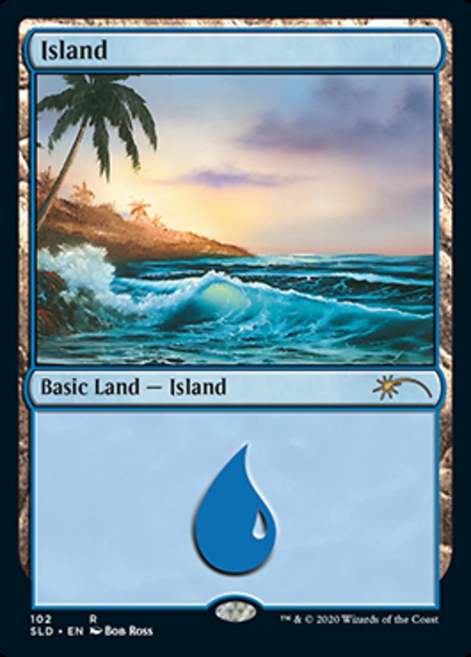 Island (102) [Secret Lair Drop Series] | Play N Trade Winnipeg