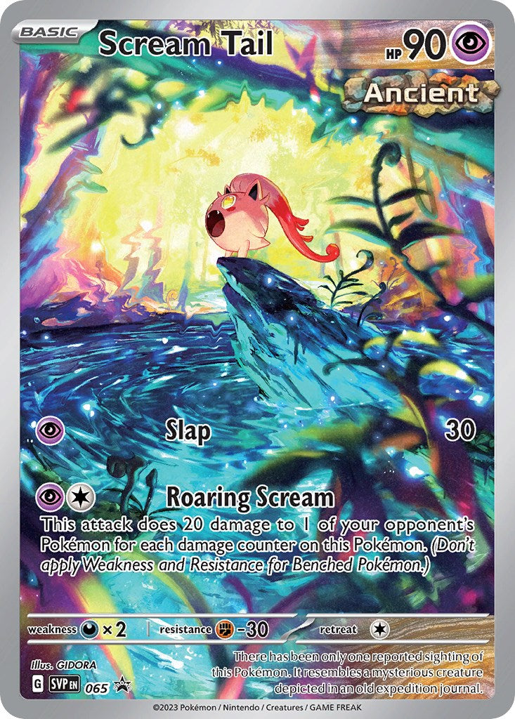 Scream Tail (065) [Scarlet & Violet: Black Star Promos] | Play N Trade Winnipeg