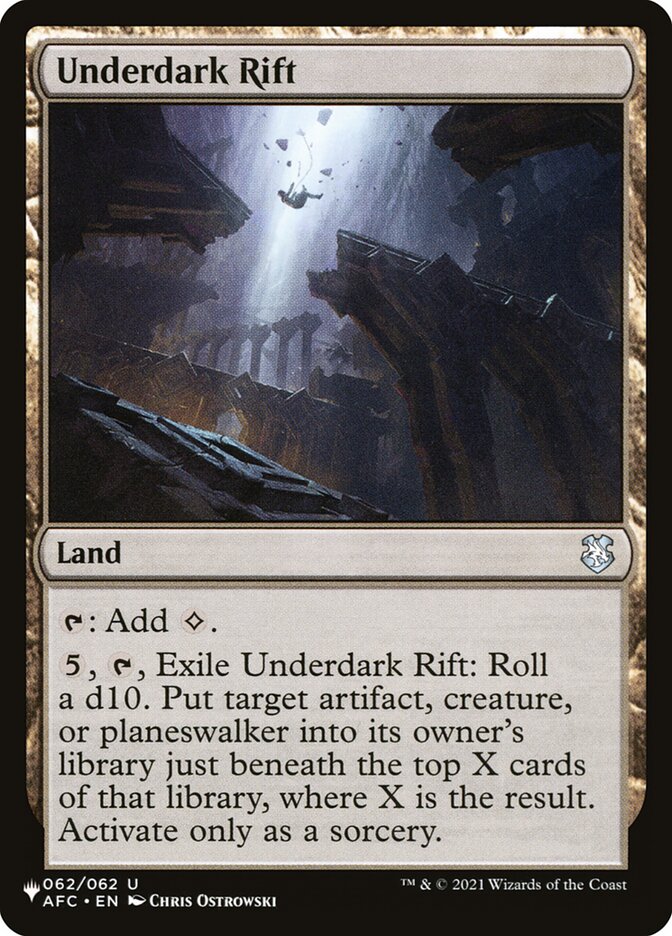 Underdark Rift [The List] | Play N Trade Winnipeg