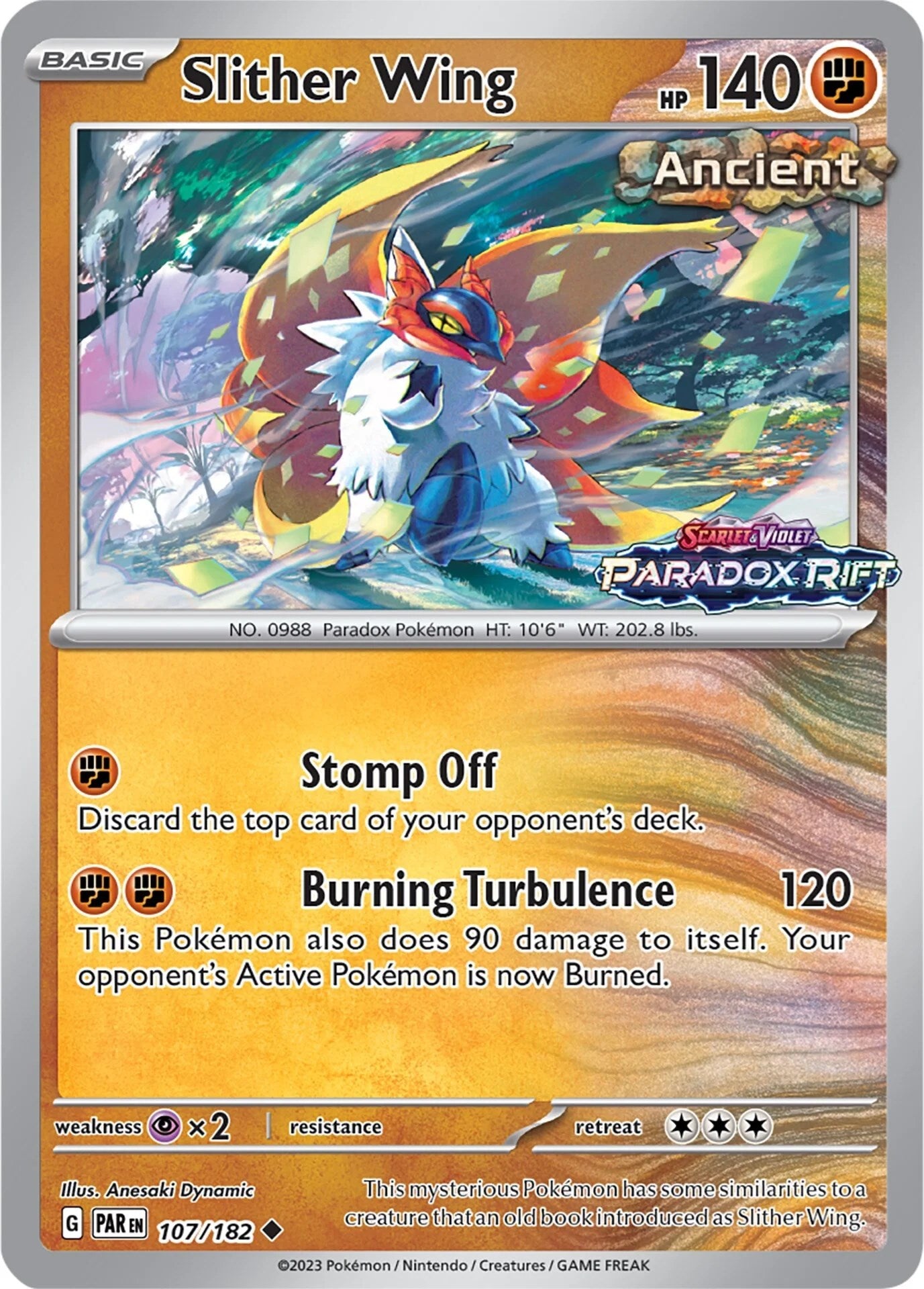 Slither Wing (107/182) (Store Exclusive Promo) [Miscellaneous Cards] | Play N Trade Winnipeg