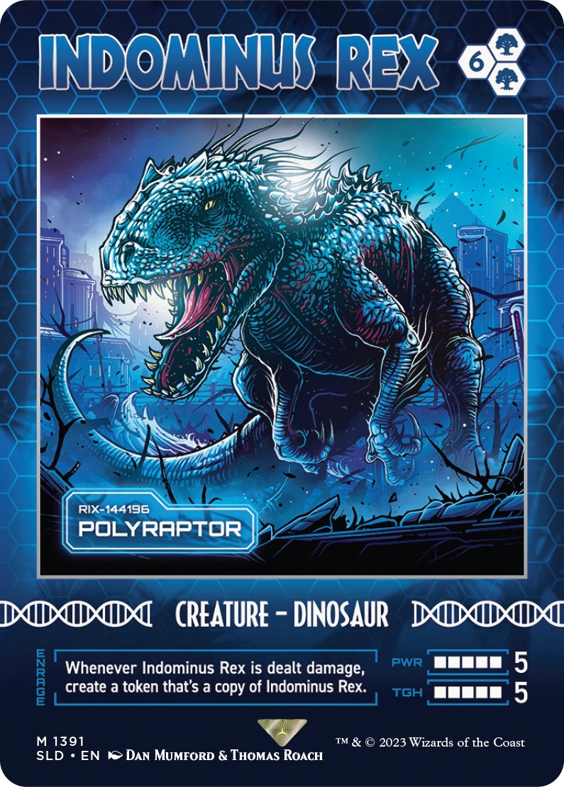 Indominus Rex - Polyraptor [Secret Lair Drop Series] | Play N Trade Winnipeg