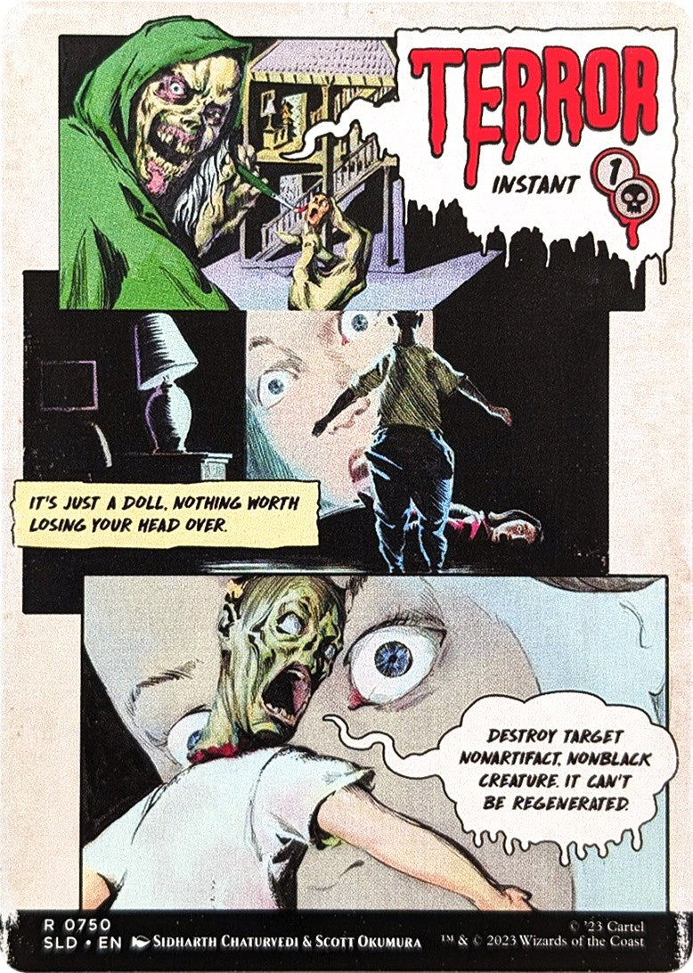 Terror [Secret Lair Drop Series] | Play N Trade Winnipeg