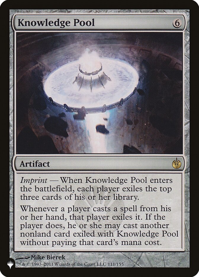 Knowledge Pool [The List] | Play N Trade Winnipeg
