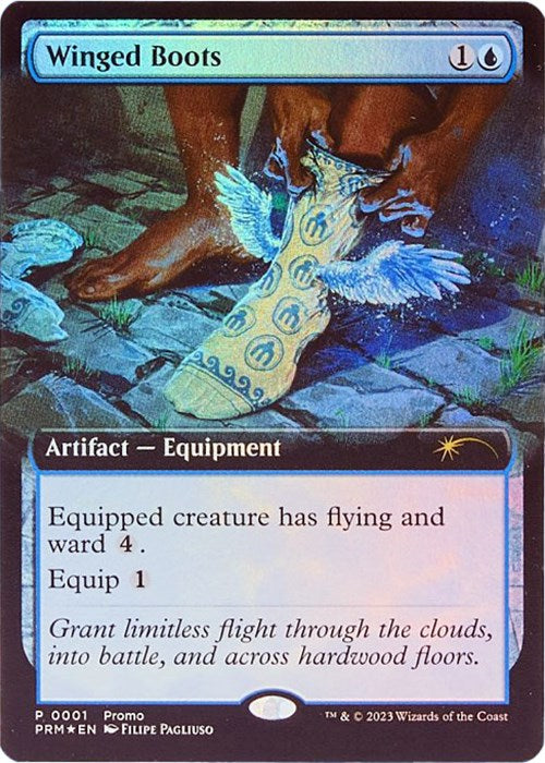 Winged Boots [Media Promos] | Play N Trade Winnipeg