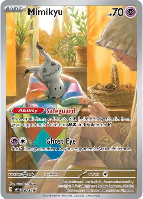 Mimikyu (SVP075) [Scarlet & Violet: Black Star Promos] | Play N Trade Winnipeg