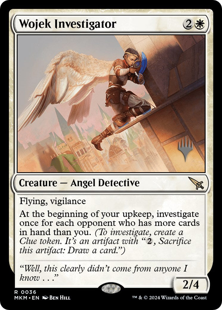 Wojek Investigator (Promo Pack) [Murders at Karlov Manor Promos] | Play N Trade Winnipeg